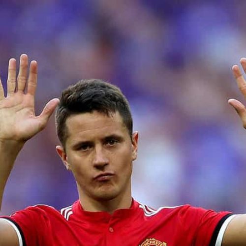 Herrera says Man Utd are heading in right direction