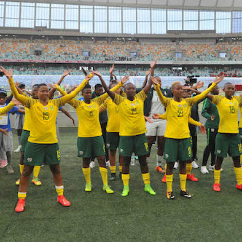 Banyana wins another Team of the Year award