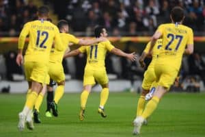 Read more about the article Chelsea secure crucial away goal at Frankfurt