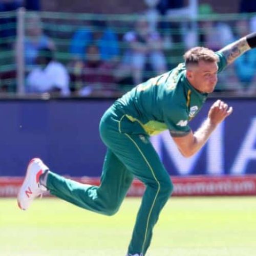 Steyn ruled out of World Cup opener against England