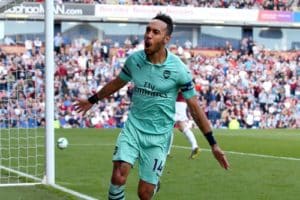 Read more about the article Auba brace secures fifth place for Arsenal