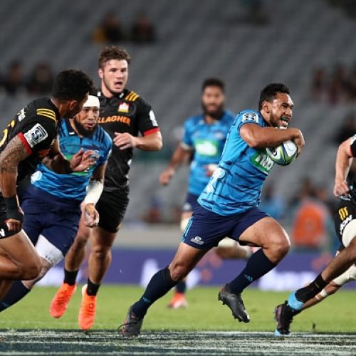 Blues break Chiefs hoodoo