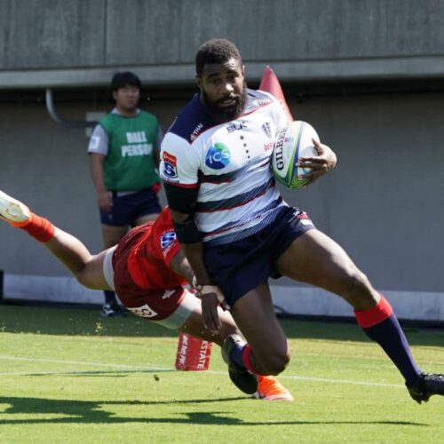 Koroibete double sinks Sunwolves