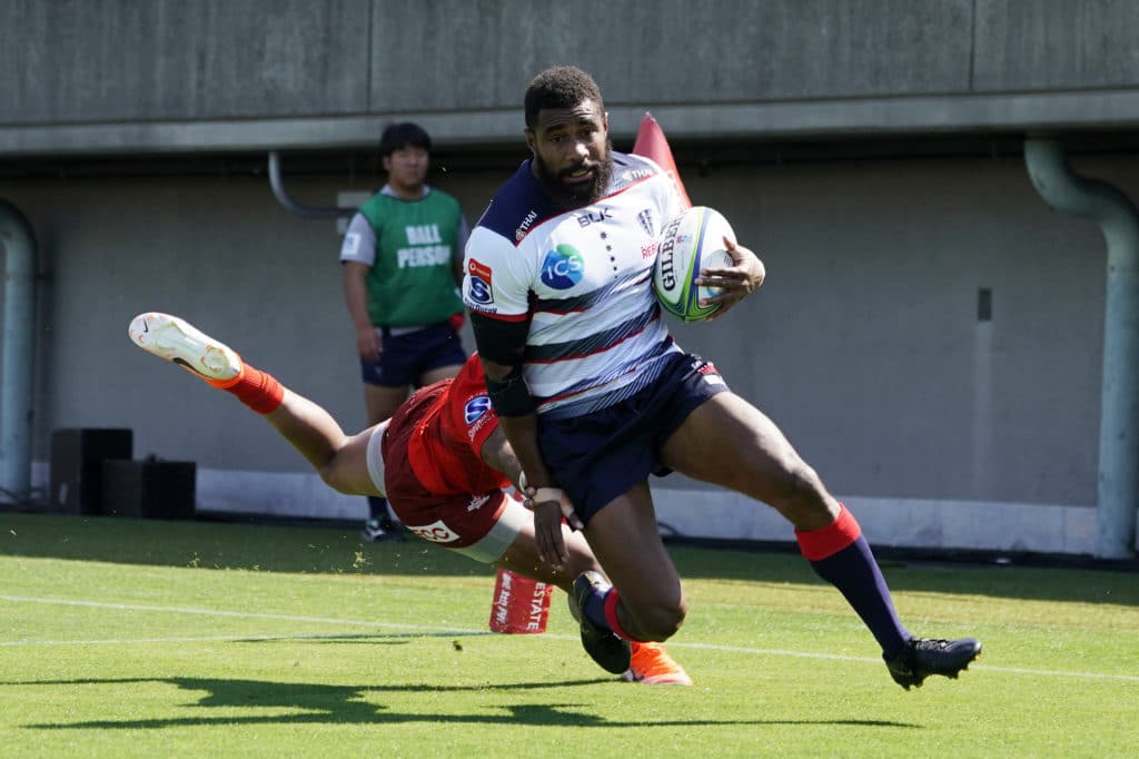 You are currently viewing Koroibete double sinks Sunwolves