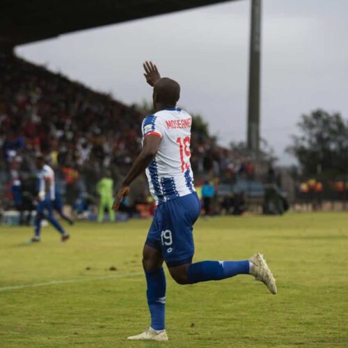 Maritzburg move top of PSL playoff table