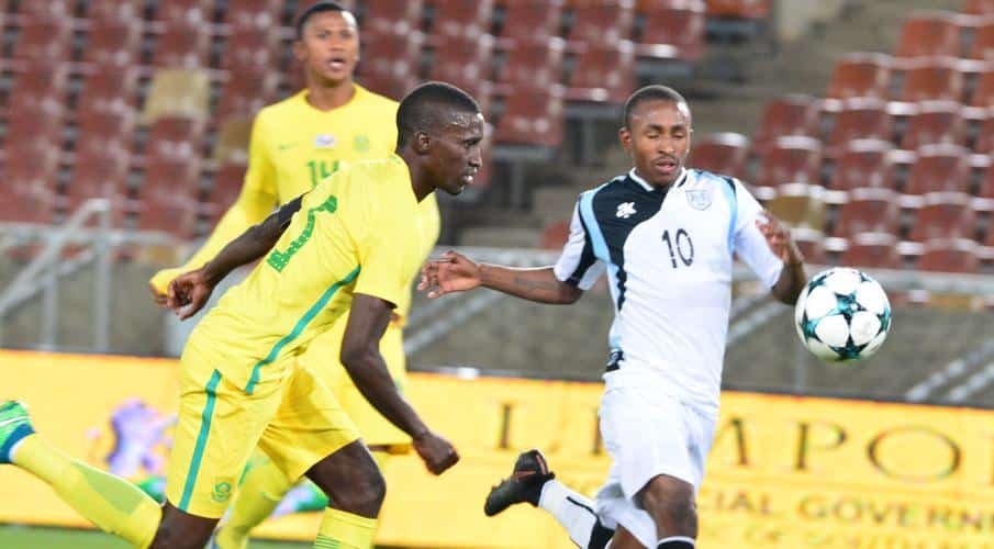 You are currently viewing Bafana to face Botswana in Cosafa Cup quarters