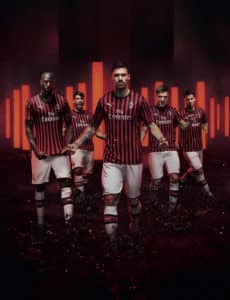 Read more about the article Puma unveils new AC Milan home kit