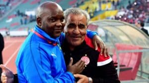 Read more about the article Mosimane calls for strong refs in Caf CL