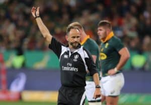 Read more about the article Poite, Berry to referee Bok Tests