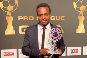 Read more about the article Tau scoops Player of the Year award in Belgium