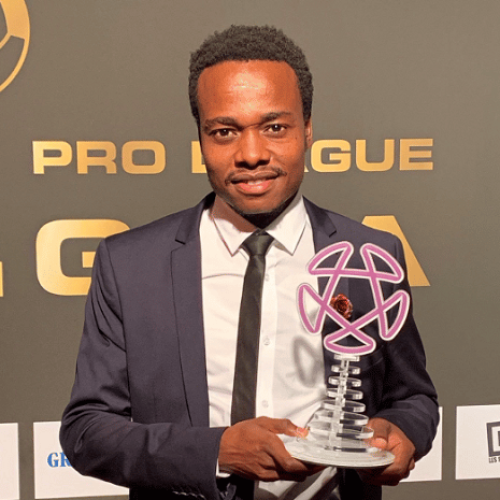 Tau scoops Player of the Year award in Belgium