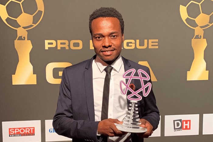 You are currently viewing Tau scoops Player of the Year award in Belgium