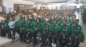 Read more about the article Watch: Banyana receive heroes send-off to Fifa WWC