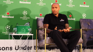 Read more about the article Watch: Arsenal legend Henry touches down in SA