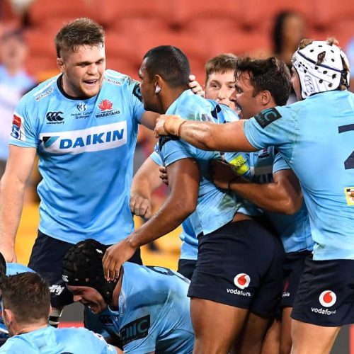 Determined Waratahs overcome Reds