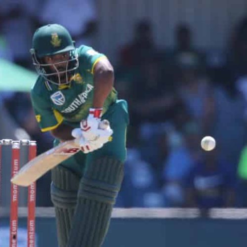 ODI discard Bavuma ‘frustrated, disappointed’