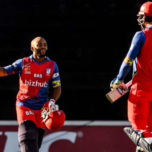 Temba ton takes Lions to T20 title