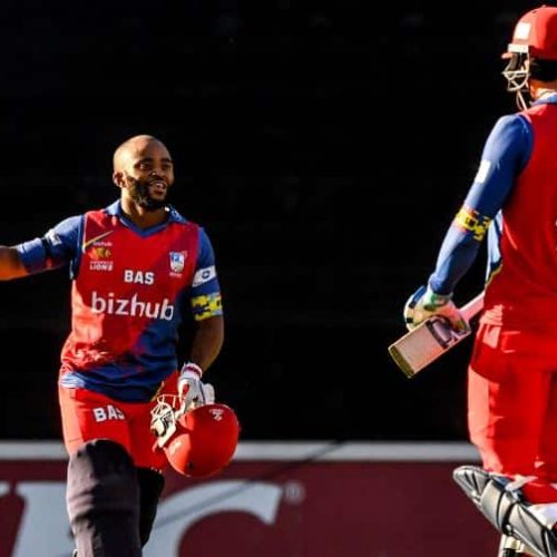 Temba ton takes Lions to T20 title