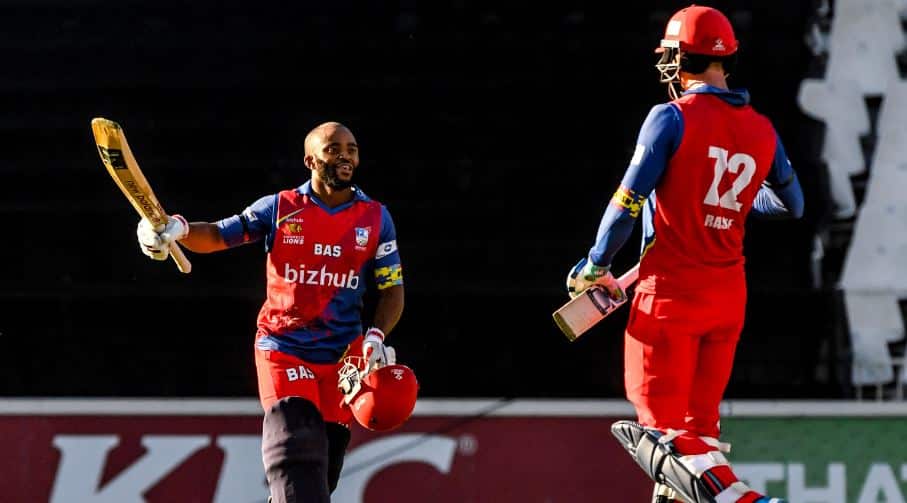 You are currently viewing Temba ton takes Lions to T20 title