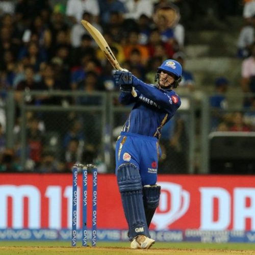 De Kock key as Mumbai win 2019 IPL
