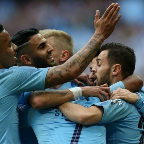 City thump Watford to secure domestic treble