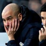 Manchester City manager Pep Guardiola