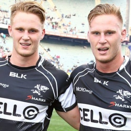 Du Preez twins to join Sale Sharks