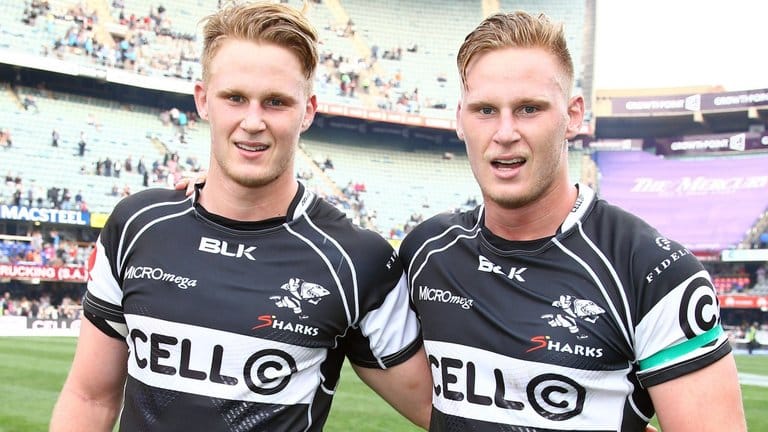 You are currently viewing Du Preez twins to join Sale Sharks