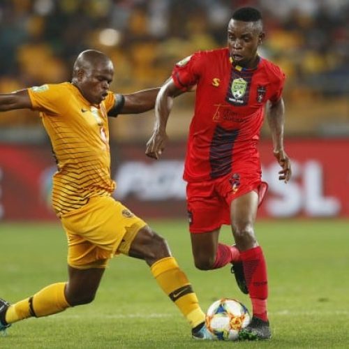 Ndlovu: I had to prove myself against Chiefs