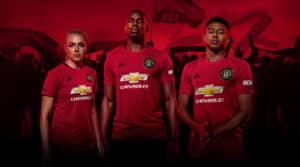 Read more about the article United to wear historic Treble triumph on sleeve with new kit