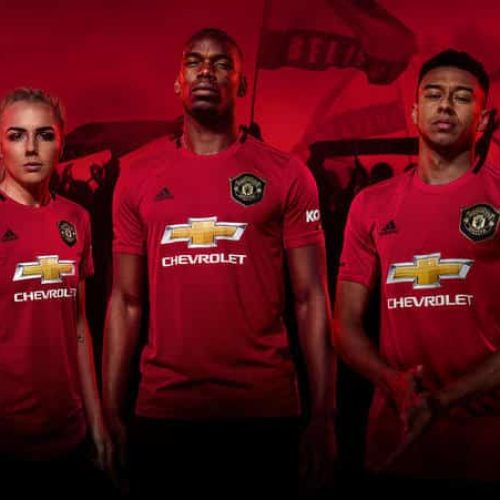 United to wear historic Treble triumph on sleeve with new kit