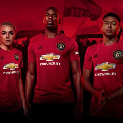 United to wear historic Treble triumph on sleeve with new kit