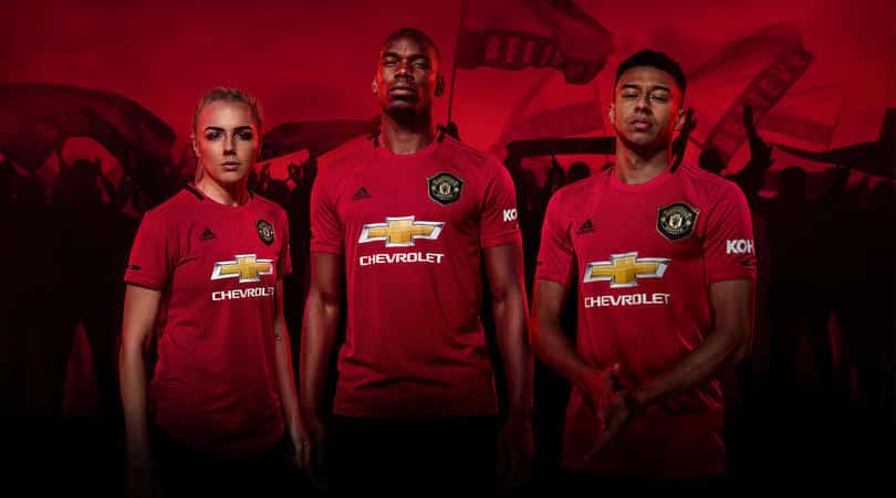 You are currently viewing United to wear historic Treble triumph on sleeve with new kit