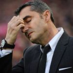 Ernesto Valverde of Barcelona