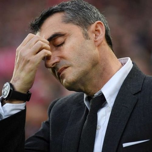 Valverde unsure over Barcelona future after Anfield collapse