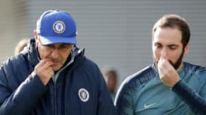Read more about the article Sarri urges Chelsea to keep Higuain at Stamford Bridge