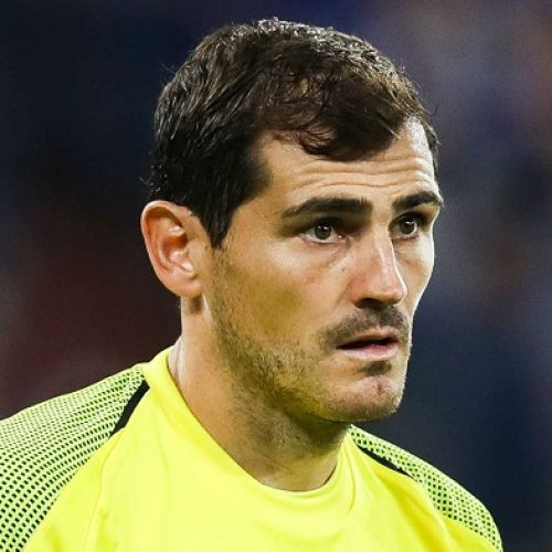 Iker Casillas hospitalised after heart attack