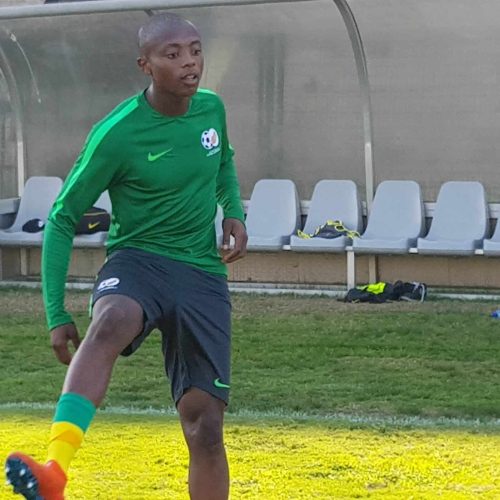 ‘I want to be the answer to Bafana’s scoring crisis’