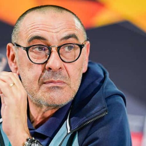 ‘Juventus are cursed’ – Sarri bemoans unlucky Champions League elimination