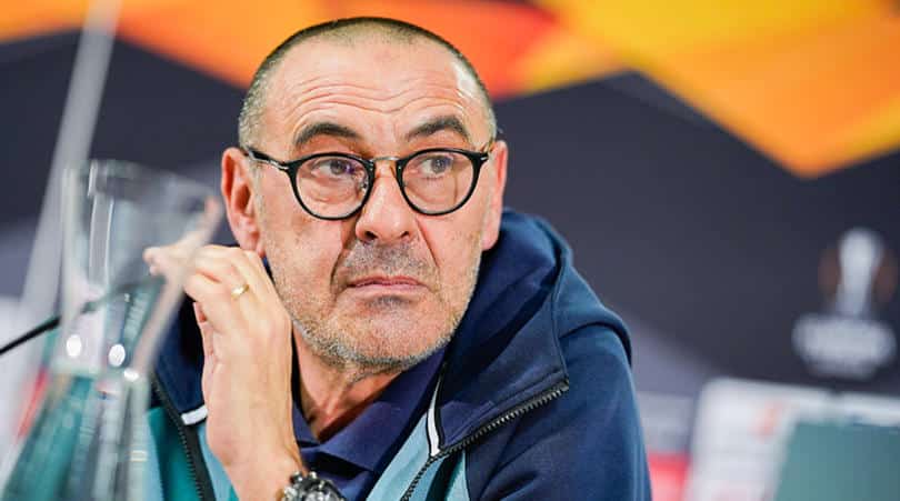 You are currently viewing ‘Juventus are cursed’ – Sarri bemoans unlucky Champions League elimination