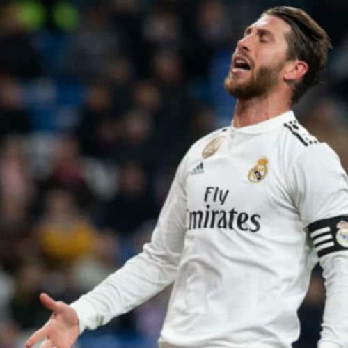 Ramos set to miss Liverpool game with calf injury