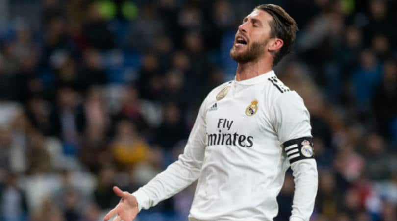 You are currently viewing Ramos: Nothing new on Real Madrid contract situation