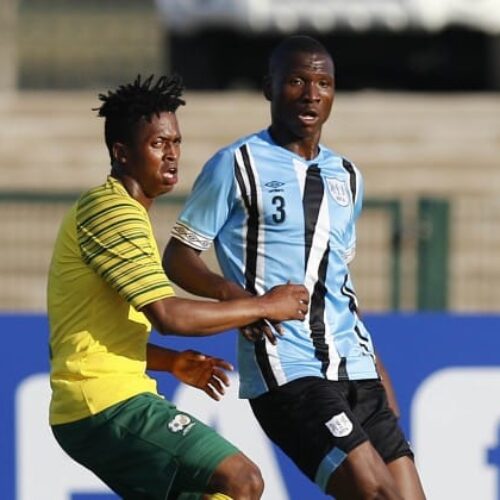 Botswana stun Bafana to reach Cosafa Cup semis