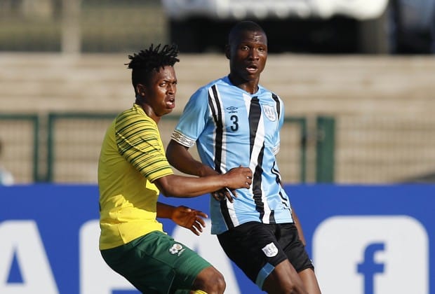 You are currently viewing Botswana stun Bafana to reach Cosafa Cup semis