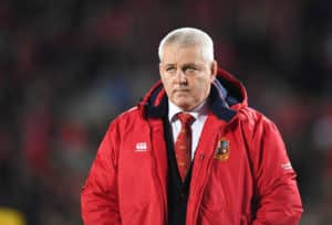 Read more about the article It’s official: Gatland to coach the Lions