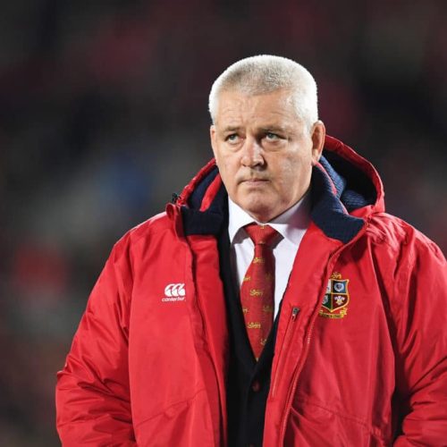It’s official: Gatland to coach the Lions