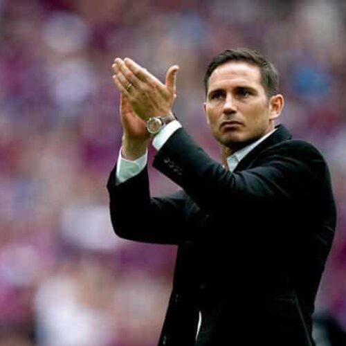 Chelsea set to make approach for Lampard