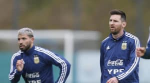 Read more about the article Aguero determined to help Argentina win Copa America for Messi
