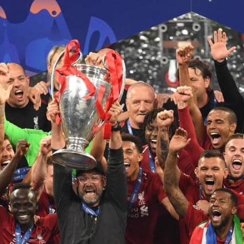 Klopp: UCL title only the beginning
