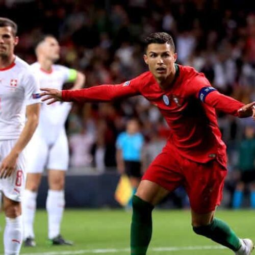 Santos hails genius of Ronaldo after stunning hat-trick